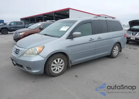2009 Honda Odyssey Ex-L from USA, damaged, VIN 5FNRL38699B033201